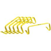 6" Precision Flat Hurdles Set (Set of 6) - Craftyart image