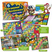 L83 6 Grammar &amp; Sentences Board Games image