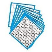 LER0375 Laminated Hundreds Boards image