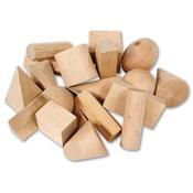 LER4298 Wooden Geometric Solids image