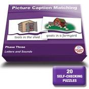 LT19- Picture Caption Matching Phase 3 image