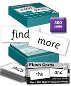 LT37- Next 200 High Frequency Words Flash Cards ages 5-7 image