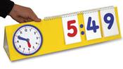M45 12 &amp; 24 Hour Flip chart  clock image