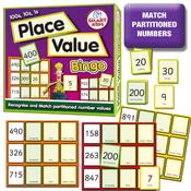 M70 Place Value Bingo image