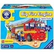 Big Fire Engine Jigsaw Puzzle image
