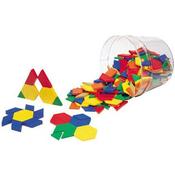 LER0344 1cm Wooden Pattern Blocks image