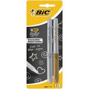 Gold &amp; Silver Pens image