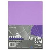 A4 Violet/Purple card Pack 250 sheets image