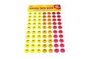 SM-3675 A4 sheet Smile faces reward stickers pack 280 image