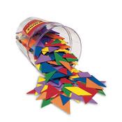 LER416-6 Six-Colour Tangrams image