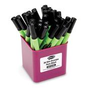 Show-me Black whiteboard pens tub 36 image