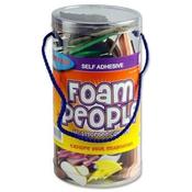 CRAFTY BITZ SELF ADHESIVE TUB FOAM PEOPLE image