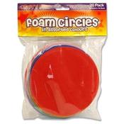 Crafty Bitz Pkt.20 Foam Sheets - Circles image