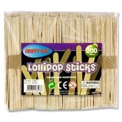 Jumbo natural ice sticks pack 200 image
