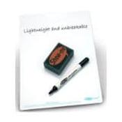 A4 FlexiWhiteboards with Whiteboard pen pack 10 image