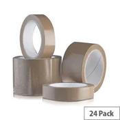 72mm Brown Vinyl Packing Tape - Craftyart image