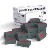 Mini Foam Erasers Box 35 - Craftyart image