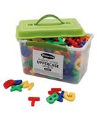 Upper Case Magnetic Letters Tub 288 - Craftyart image