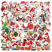 52PCS Cartoon Christmas Sticker - Craftyart image