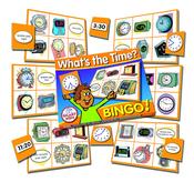 What's The Time? Bingo - Craftyart image