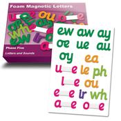 LT09 Magnetic Foam Letters - Phase 5 - Craftyart image