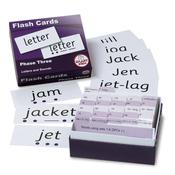 LT33 Letters and Sounds Flash Cards Phase Three - Craftyart image