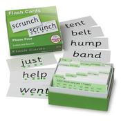 LT34 Letters and Sounds Flash Cards Phase Four - Craftyart image
