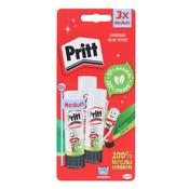 Pritt 22grm glue stick set 3 image
