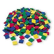 25mm x 25mm x 5mm foam shapes pack 100 - Craftyart image