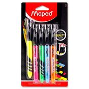 Card 5 Fluo'peps Highlighter Pens - Asst - Craftyart image