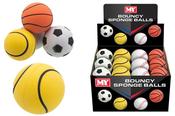 385440 Bouncy sponge balls pack 8 - Craftyart image