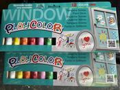 Playcolour Window Marker Box 12 - Craftyart image