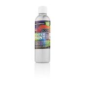 Silver metallic paint image