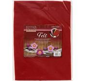 Felt 20cm x 30cm assorted pack 10 sheets
