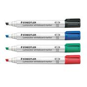 Whiteboard Markers Staedtler chisel tip image