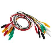 23016 Crocodile Clip Lead Set Pack10 image