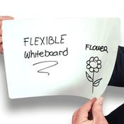 A4 Flexi whiteboards Pack 10 image