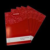 Premier A4 120pg Manuscript book pack 10 image
