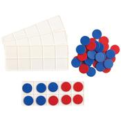 Plastic ten frame tray - Craftyart