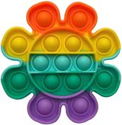 Flower shape fidget popper - Craftyart image