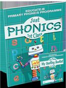 9781910468395 Just Phonics - 1st Class (plus My Spelling Booklet) Educate - Craftyart image