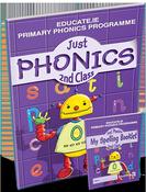9781910468418 Just Phonics - 2nd Class (plus My Spelling Booklet) Educate - Craftyart image