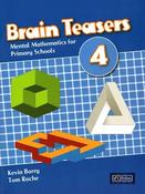 15536 Brain Teasers - Book 4 CJ Fallon - Craftyart