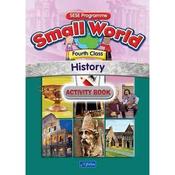 19107 Small World History - Fouth Class Activity Book CJ Fallon - Craftyart image