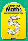 21735 Master Your Maths 5 CJ Fallon - Craftyart image