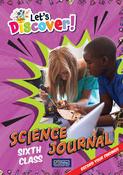 29809 Let's Discover! - Science - Sixth Class Science Journal CJ Fallon - Craftyart