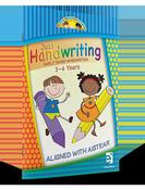 9781910468289 Just Handwriting PRE-CURSIVE - 3-4 Years Educate - Craftyart image