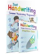 9781910936474 Just Handwriting SCRIPT Junior Infants (incl Free Practice Copy) Educate - Craftyart image
