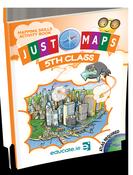 9781910936597 Just Maps 5th Class Educate - Craftyart image