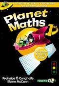 PM1688 Planet Maths 1st Class Satellite Activity Book Folens - Craftyart image
